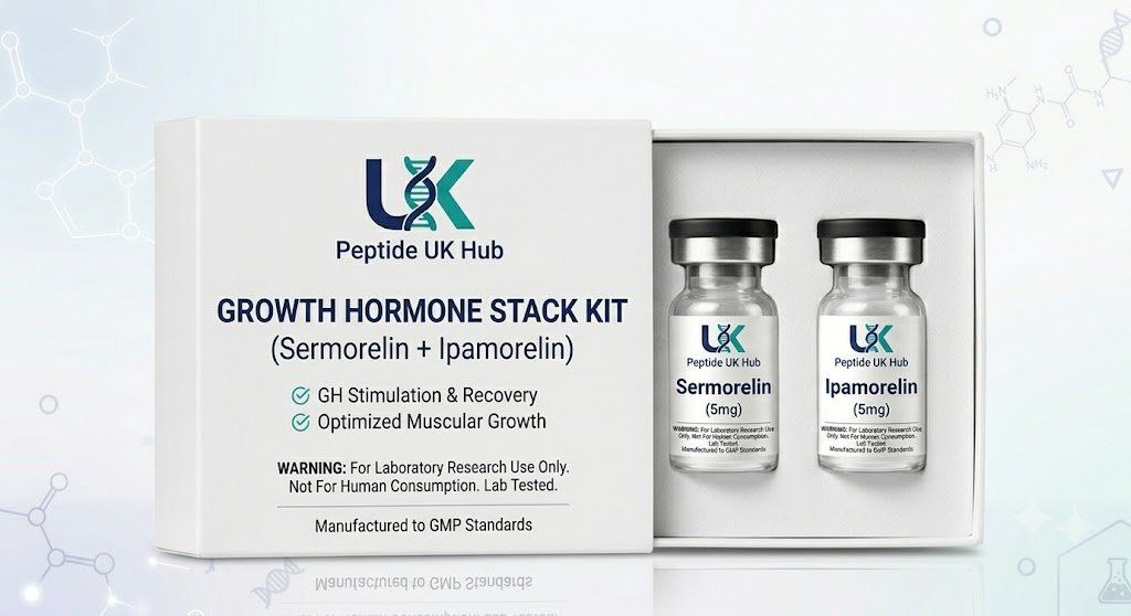 Growth Hormone Stack Kit (Sermorelin + Ipamorelin)