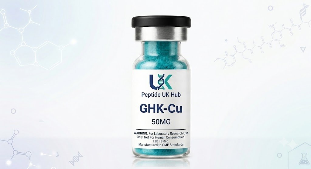 GHK-Cu (Copper Peptide) 50 mg