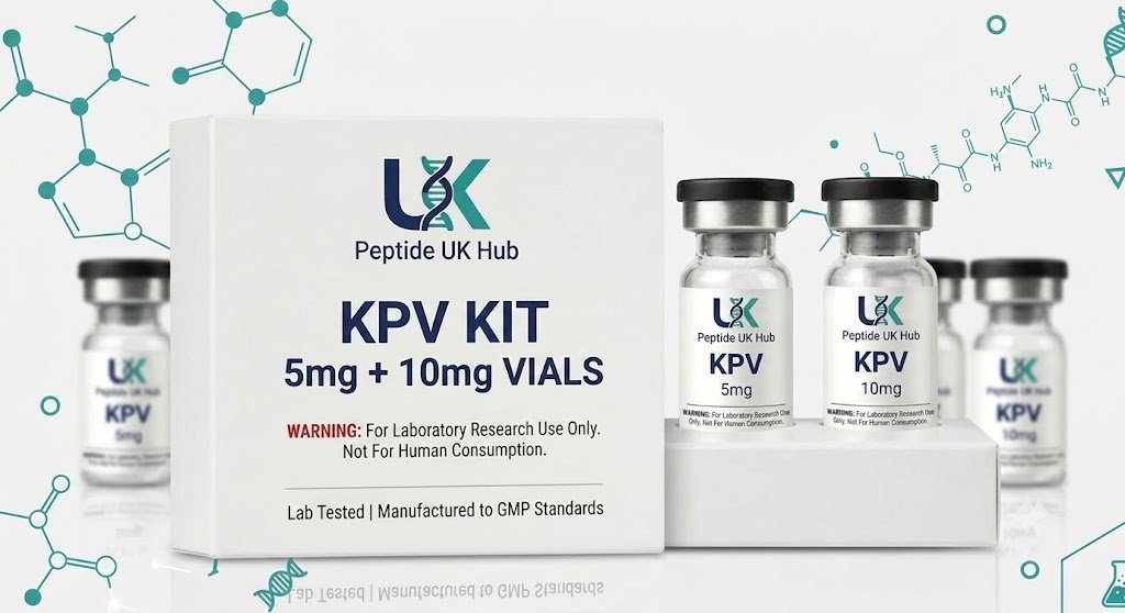 KPV Kit (5mg + 10mg Vials)