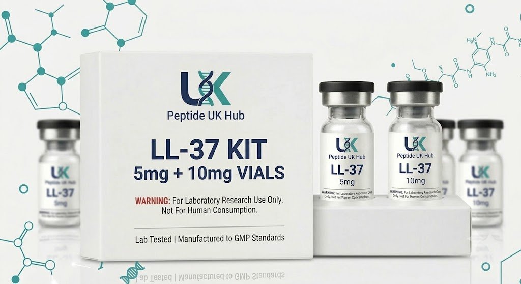 LL-37 Kit (5mg + 10mg Vials)