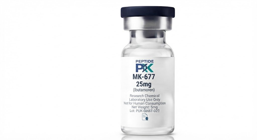 MK-677 (Ibutamoren) 25 mg