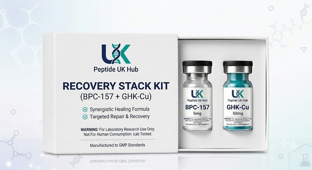 Recovery Stack Kit (BPC-157 + GHK-Cu)